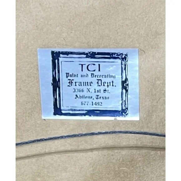 Vintage Artists Proof Etching “Night flight Owly Bird” Signed JR K- 1970’s-80’s - Picture 8 of 10